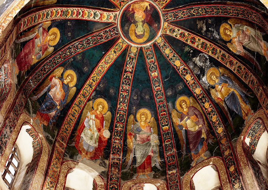 the Chora Church kariye Museum